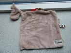 Speendoek merk Done by Deer paard of ezel lama roze bruin, Ophalen of Verzenden, Zo goed als nieuw, Paard