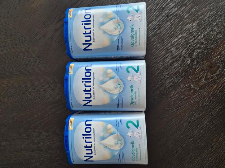 Nutrilon Opvolgmelk 2 - 3 stuks, Kinderen en Baby's, Babyvoeding en Toebehoren, Nieuw, Overige typen, Ophalen of Verzenden