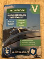 Theorieboek Vaarbewijs 1, Ophalen of Verzenden, Zo goed als nieuw, Niet van toepassing