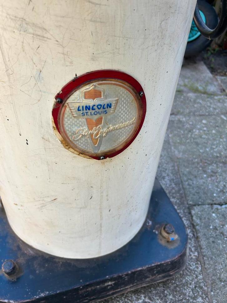 Lincoln Vetpomp Oldtimer Decoratie, Antiek en Kunst, Antiek | Gereedschap en Instrumenten, Ophalen of Verzenden