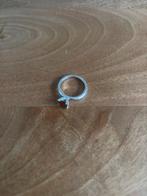 Le Chic Witgouden Ring met Madeira Citrien, Ophalen, Zo goed als nieuw, 17 tot 18, Met edelsteen