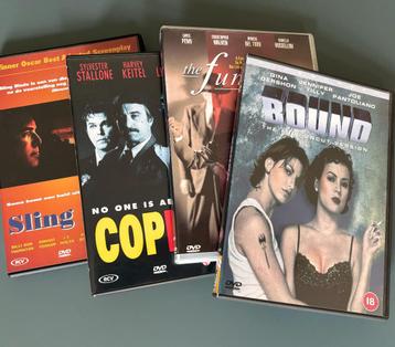 90s NEO-NOIR (4 films, DVD) beschikbaar voor biedingen