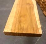 Teak houten plank 10,5 x 2,8 x 230 cm., Doe-het-zelf en Verbouw, Hout en Planken, Minder dan 25 mm, Nieuw, Ophalen of Verzenden