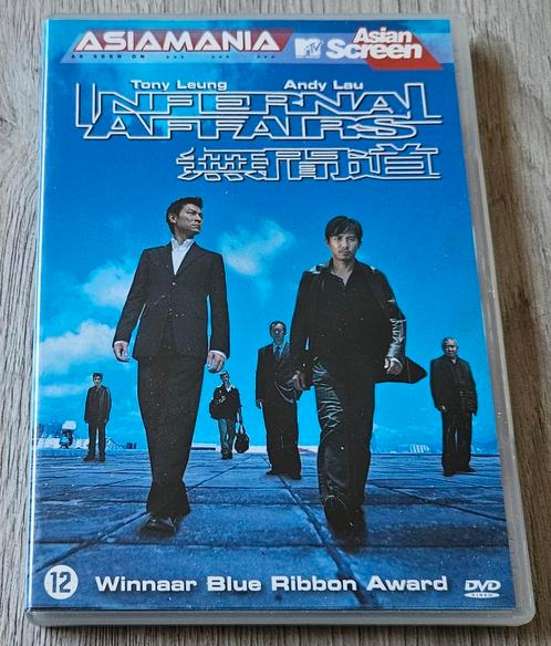 Infernal Affairs DVD - Asiamania, Cd's en Dvd's, Dvd's | Actie, Zo goed als nieuw, Actie, Vanaf 16 jaar, Ophalen of Verzenden