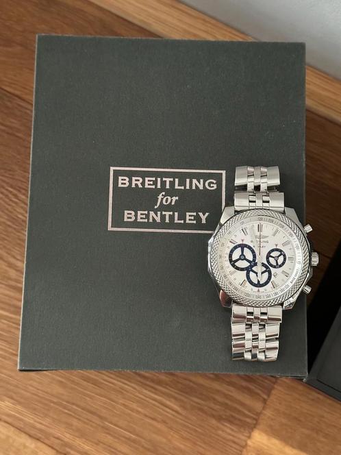 BREITLING FOR BENTLEY BARNATO RACING 49mm, Sieraden, Tassen en Uiterlijk, Horloges | Heren, Zo goed als nieuw, Polshorloge, Breitling