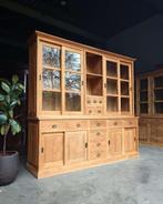 Grote / Brede winkelkast teakhout | Buffetkast teak #2404, Huis en Inrichting, Kasten | Buffetkasten, Niet ingevuld, Gebruikt