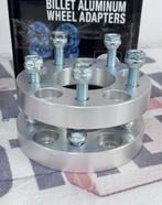 2X Adapter Spacer 5x120 to 5x114.3 25mm M12x1.5 74.1 bmw set, Auto diversen, Tuning en Styling, Ophalen of Verzenden, A, A, A
