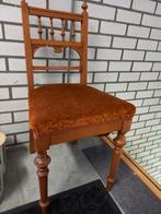 5 antieke stoeltjes, Ophalen