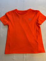 Decathlon kalenji sport shirt oranje maat 143-152 11-12 jr!, Gebruikt, Jongen of Meisje, Decathlon, Ophalen of Verzenden