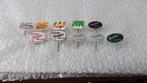10 verschillende speldjes koeleman conserven, Ophalen of Verzenden, Zo goed als nieuw, Overige onderwerpen