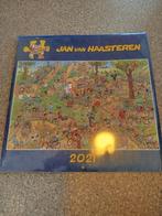 Kalender 2021 Jan van Haasteren, Ophalen of Verzenden, Maandkalender, Zo goed als nieuw