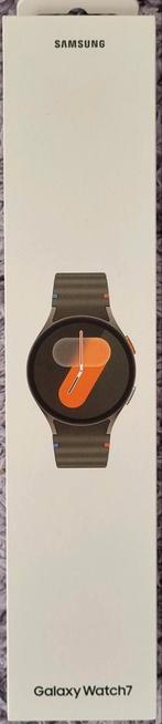Samsung Galaxy Watch 7 - Nieuw in doos!, Conditie, Zwart, Nieuw, Ophalen of Verzenden