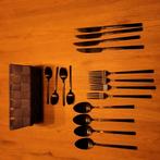 16 delig roestvrijstaal, 18/0 edelstalen zwarte bestekset, Ophalen, Nieuw