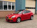 Alfa Romeo Giulietta 1.4 T Distinctive Open Dak Cruise Clima, Voorwielaandrijving, Zwart, 4 cilinders, Leder en Stof