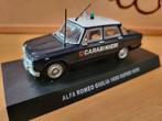 DeAgostini 1/43 Alfa Romeo Giulia Carabinieri, Ophalen of Verzenden, Zo goed als nieuw, Auto, Overige merken