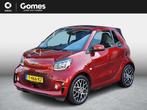 Smart fortwo Fortwo EQ cabriolet | Leder Zwart | Comfort Plu, Auto's, Smart, Automaat, Achterwielaandrijving, Gebruikt, Zwart