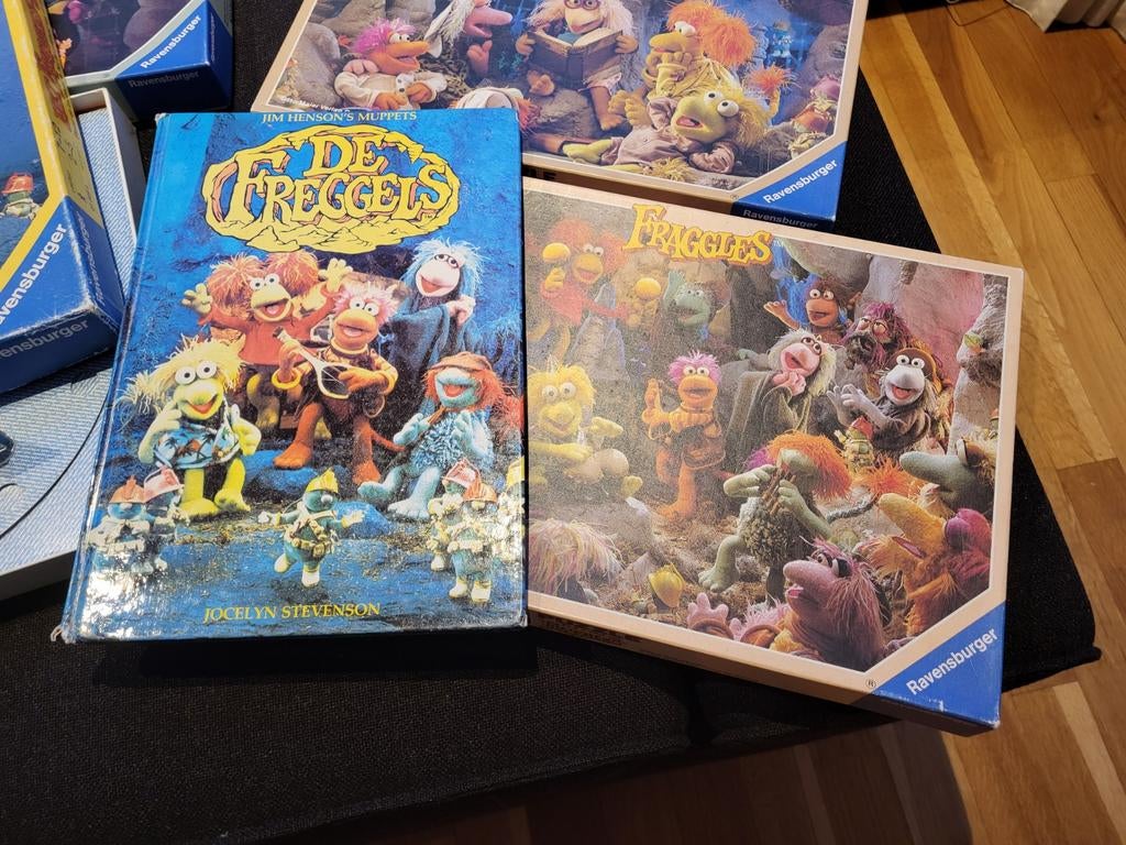 Freggels verzameling: puzzels, boek en spel, Ophalen of Verzenden, Minder dan 500 stukjes, Gebruikt, Legpuzzel