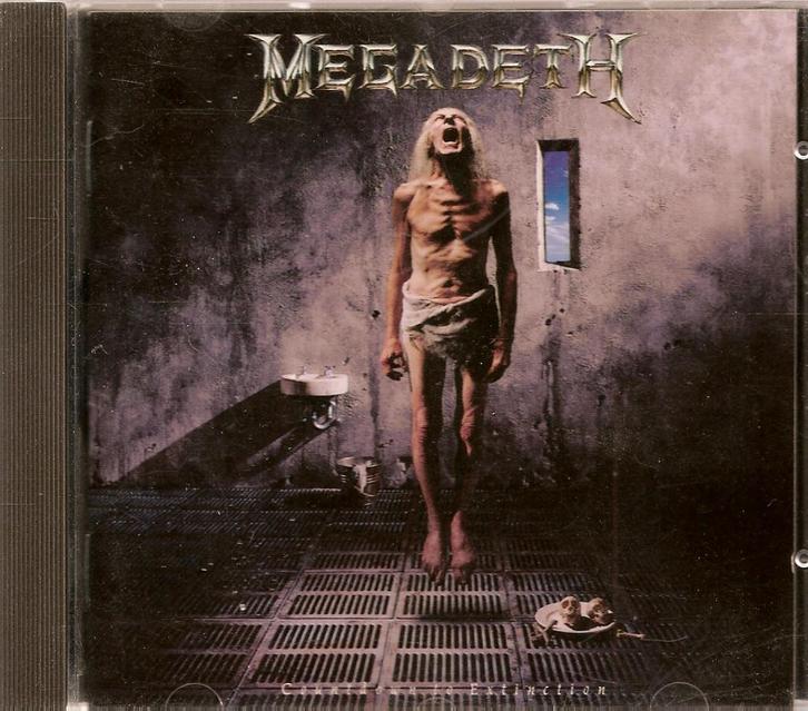 Megadeth - Countdown to extinction, Cd's en Dvd's, Cd's | Hardrock en Metal, Zo goed als nieuw, Ophalen of Verzenden