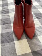 Linea Zeta rode enkel laarzen mt 39., Kleding | Dames, Schoenen, Lage of Enkellaarzen, Ophalen of Verzenden, Zo goed als nieuw