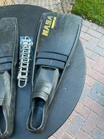 Flippers Zwemvliezen, Watersport en Boten, Ophalen of Verzenden, Gebruikt, Zwem- of Duikvliezen