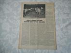 IJshockey. Komen zich weer melden. 1955., Verzenden, 1940 tot 1960, Nederland, Knipsel(s)