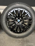 17” originele BMW X1 iX1 U11 / X2 U10 velgen + winterbanden, Gebruikt, Banden en Velgen, 17 inch, Personenwagen
