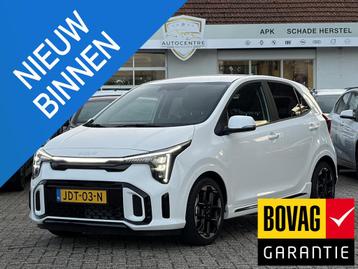 Kia Picanto 1.2 DPI GT-Line NAVI | KLIMA | CAMERA | BOVAG ! beschikbaar voor biedingen