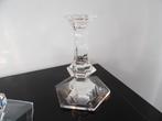 Val st Lambert Kandelaars, Kristal, Ophalen of Verzenden