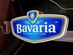 Grote dubbelzijdige lichtbak van Bavaria🍺, Verzamelen, Merken en Reclamevoorwerpen, Ophalen, ., Lichtbak of (neon) lamp, Zo goed als nieuw