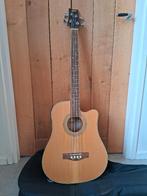 Ashton ACB100 electro/akoestische basgitaar., Muziek en Instrumenten, Ophalen, Gebruikt, Semi-akoestisch