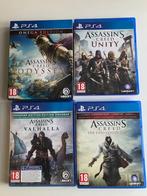 Assanssin's Creed  (3 Games), Avontuur en Actie, Vanaf 18 jaar, 1 speler, Ophalen of Verzenden