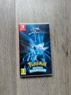Pokémon Brilliant Diamond - Nintendo Switch, Online, 1 speler, Ophalen of Verzenden, Zo goed als nieuw