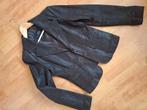 suède blazer van Soho, bruin leer, mt S, Bruin, Ophalen of Verzenden, Jasje, Maat 36 (S)