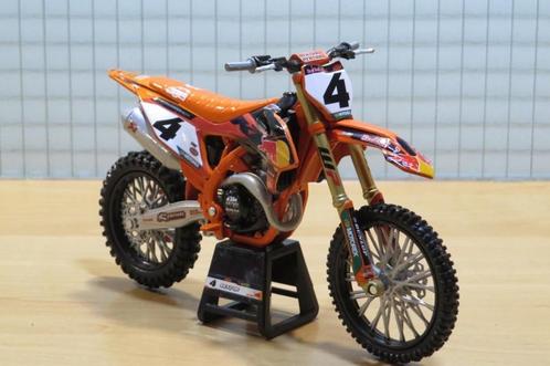 Chase Sexton #4 KTM 450 SX-F 2024 red bull team 1:12 58473, Hobby en Vrije tijd, Modelauto's | 1:5 tot 1:12, Nieuw, Motor, 1:9 t/m 1:12
