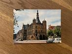 D608 Oude ansichtkaart Deventer : Groeten uit Deventer. Waag, Ophalen of Verzenden, 1960 tot 1980, Gelopen, Overijssel