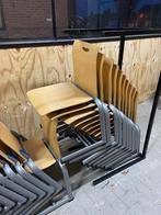 Stapelstoelen, Huis en Inrichting, Stoelen, Ophalen, Zo goed als nieuw, Vijf, Zes of meer stoelen