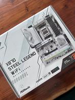 Asrock steel legend wifi met bon, Computers en Software, Ophalen of Verzenden, Zo goed als nieuw, DDR4