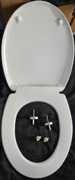 Witte WC bril - Zo goed als nieuw!, Huis en Inrichting, Verzenden, Overige typen, Zo goed als nieuw, Minder dan 100 cm