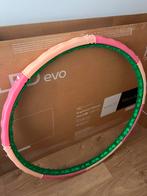 HOOPOMANIA Hula hoop adult [0.7-3.1 kg] for slimming-massage, Ophalen of Verzenden, Zo goed als nieuw