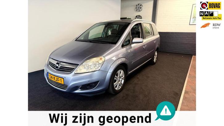 Opel Zafira 2.2 Cosmo, Auto's, Opel, Te koop, Zafira, ABS, Airbags, Airconditioning, Boordcomputer, Centrale vergrendeling, Climate control