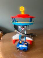Paw Patrol Uitkijktoren met geluid en Jase, Ophalen, Zo goed als nieuw