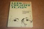 Leer creatief te zijn - Betty Edwards !!, Ophalen of Verzenden, Zo goed als nieuw, Overige onderwerpen, Achtergrond en Informatie