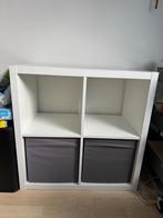 IKEA Kallax kast 4 vakken, Ophalen, Gebruikt, 50 tot 100 cm, Minder dan 100 cm