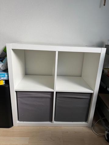 IKEA Kallax kast 4 vakken beschikbaar voor biedingen