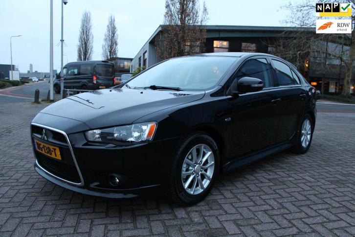 Mitsubishi Lancer Sportback 1.6 Limited Edition Trekhaak, NI, Auto's, Mitsubishi, Bedrijf, Te koop, Lancer, ABS, Airbags, Airconditioning