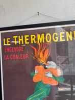 LE THERMOGENE oude reclame poster, Ophalen, Met lijst, A1 t/m A3, Reclame