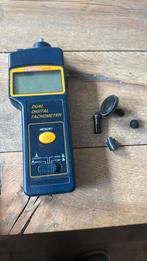 Digitale toerenteller, tachometer DT2L/k voltcraft, Doe-het-zelf en Verbouw, Meetapparatuur, Ophalen of Verzenden, Zo goed als nieuw