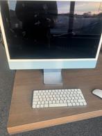 Apple iMac 24-inch (blauw) – 4.5K Retina, Computers en Software, Ophalen of Verzenden, Zo goed als nieuw, IMac