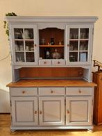 Buffetkast brocante., Huis en Inrichting, Kasten | Buffetkasten, Ophalen, Gebruikt, 25 tot 50 cm, 200 cm of meer