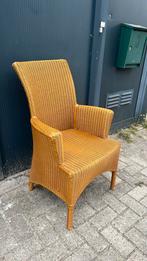 Rieten stoel w.lusty & sons LTD, Ophalen, Zo goed als nieuw, Bruin, Eén